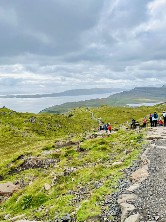Hiking the Old Man of Storr: A Spring Adventure