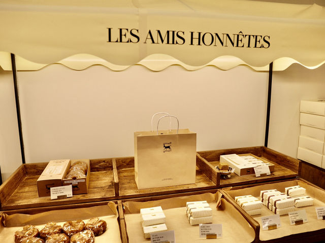 首爾｜被麵包香包圍的早晨：首爾 LES AMIS HONNÊTES 的法式浪漫時光