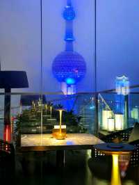 The Flair, one of the top contenders in Shanghai for memorable nightlife with a breathtaking view. 