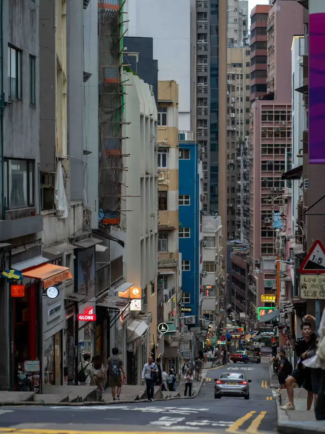 A Picturesque Town of Slopes and Stairs: Hong Kong Snapshots