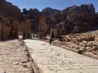 Petra’s Roman Road 
