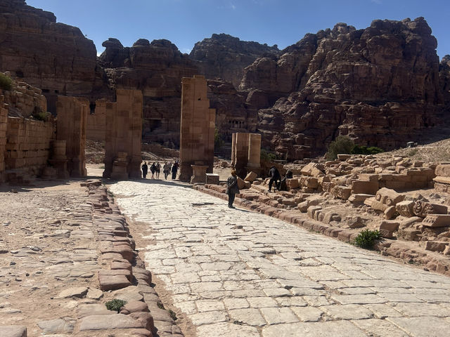 Petra’s Roman Road 