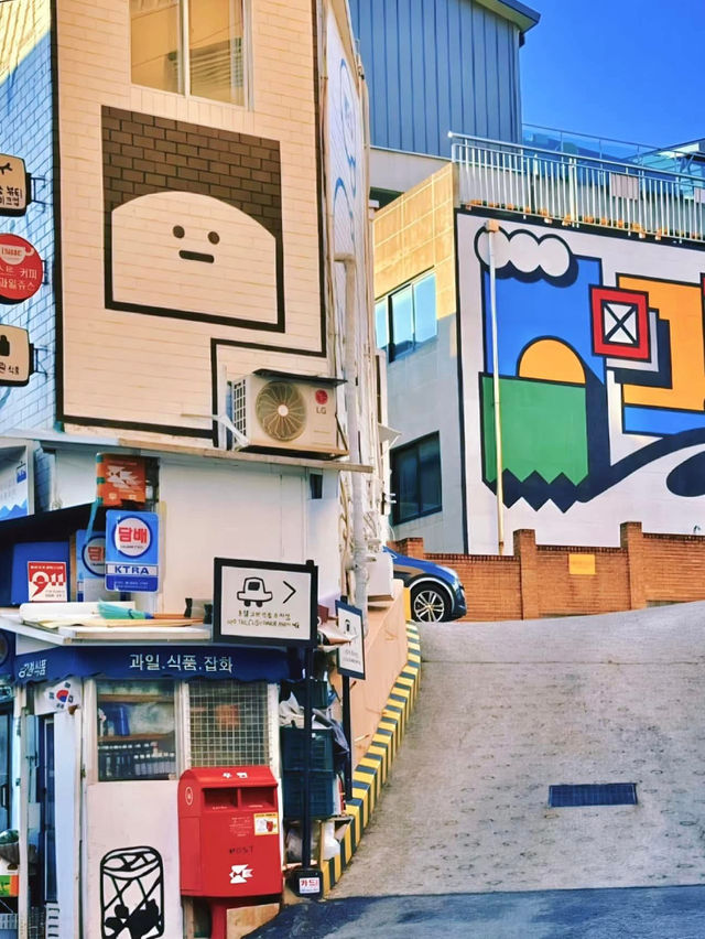 首爾明洞漫畫路