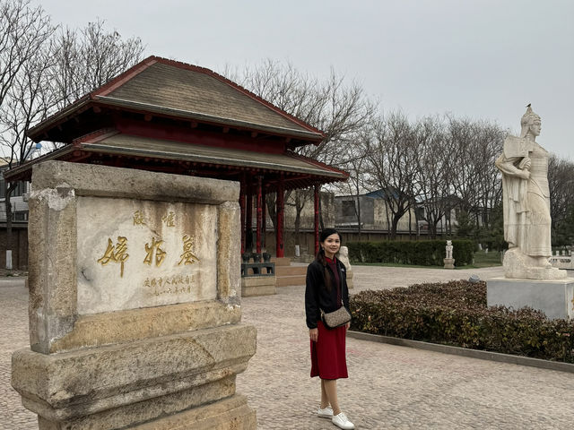 Walking Through the Cradle of Chinese Civilization: Yinxu's Palace and Temple Ruins