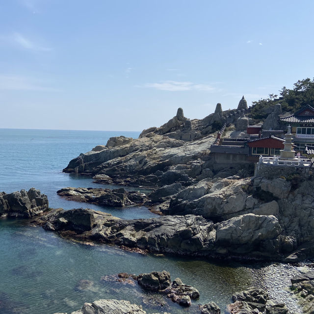 海東龍宮寺｜釜山最美海岸寺廟
