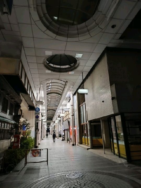 遊日本四國：丸龜商店街