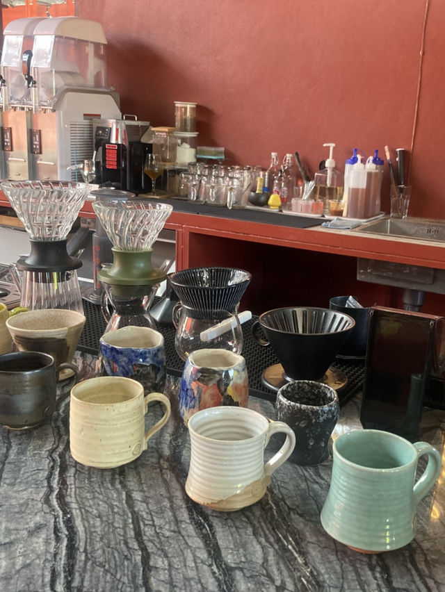 Art & Coffee @Party Gallery Cafe