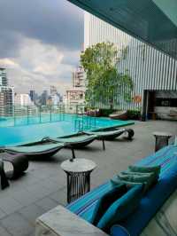 【バンコク】プールサイドでアフタヌーンティー🫖Eastin Grand Hotel Sathorn