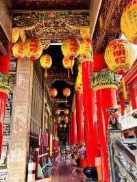 🏯 探秘台南鹿耳門天后宮的文化之旅歷史的印記