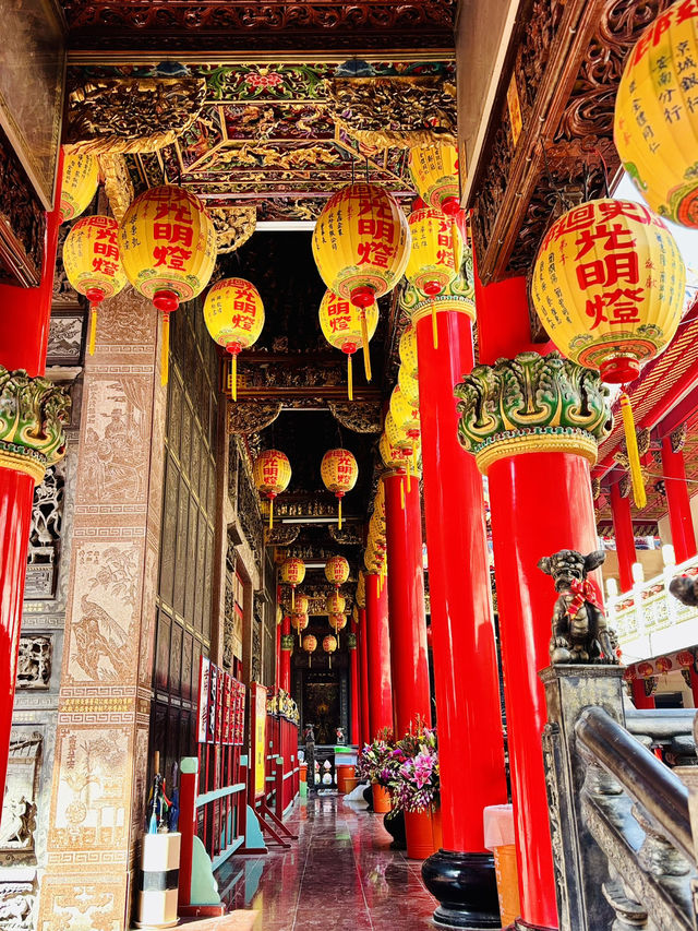 🏯 探秘台南鹿耳門天后宮的文化之旅歷史的印記
