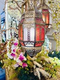 “Gilded Glow: Raya Radiance Meets Spring Luxe at TRX”