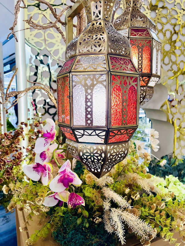 “Gilded Glow: Raya Radiance Meets Spring Luxe at TRX”