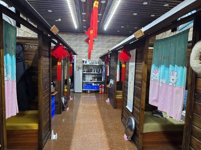 송강하 - 백두산 서파 근처 호텔 머무르기