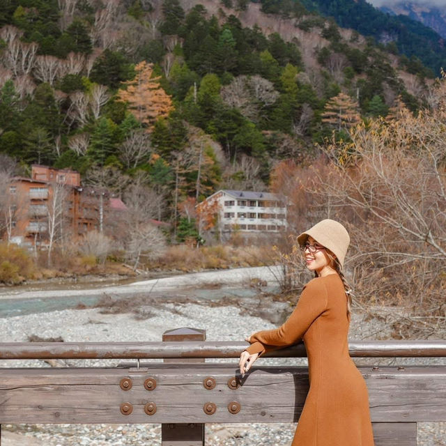 ฤดูเที่ยว Kamikochi กลับมาแล้ว 🤎🌿