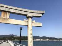 八百富神社（愛知県蒲郡市）