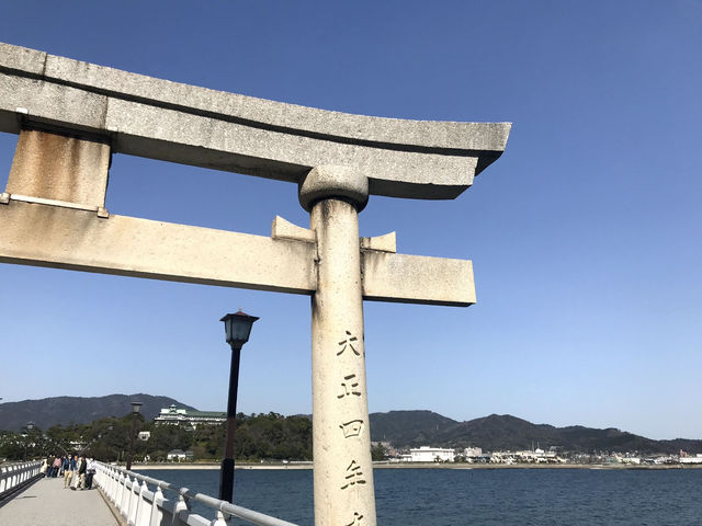 八百富神社（愛知県蒲郡市）