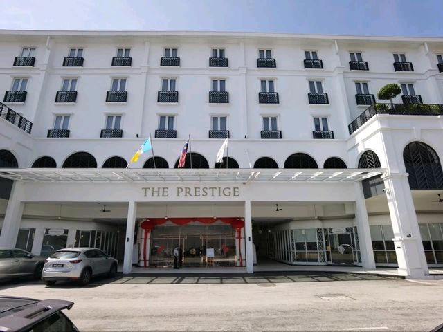 "The Prestige Hotel Penang: Where Colonial Charm Meets Modern Luxury"