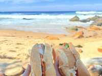 Hidden Paradise: Discover Burning Palms Beach