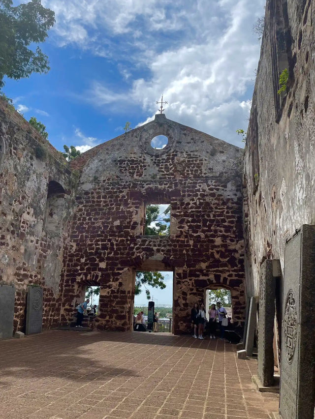  A Glimpse into History: A Famosa Melacca