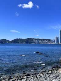 【釜山】ちょっと疲れたら、ここ！カフェとアートと、海。癒しの街・ヒンヨウル文化村