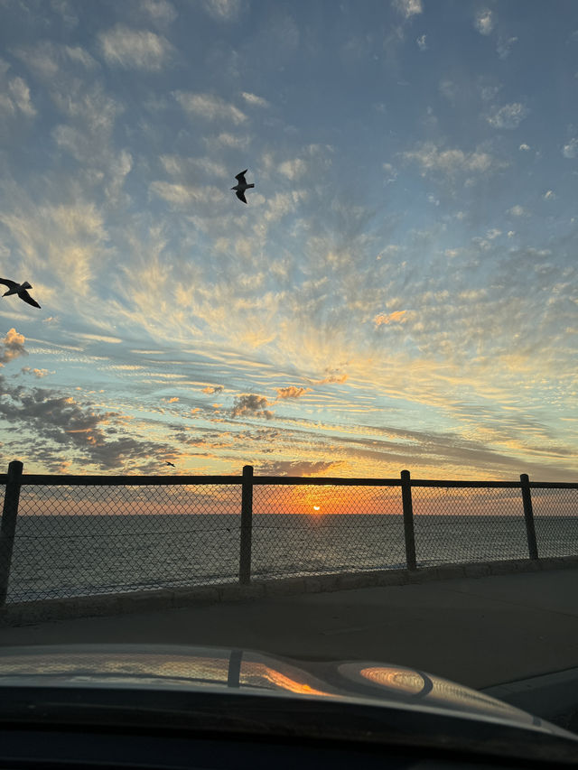Perth best sunsets