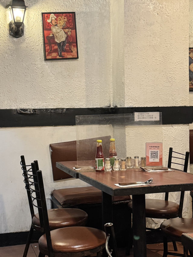 香港傳統扒房🩷佐敦美食