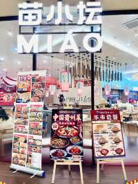 “MIAO: A Modern Taste of Tradition with a Sustainable Twist at Pavilion Bukit Jalil”