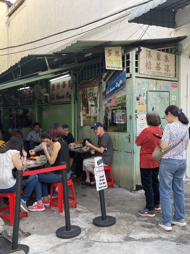 Toh Soon Cafe ร้านอาหารเช้าเมืองปีนัง