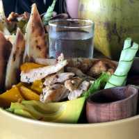 good tasting foood with nice promotions 