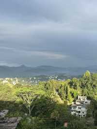🏨 Budget hotel with stunning view in Kandy 