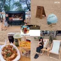 #รวมคาเฟ่ระยอง #หาดแหลมเจริญ #หาดแสงจันทร์