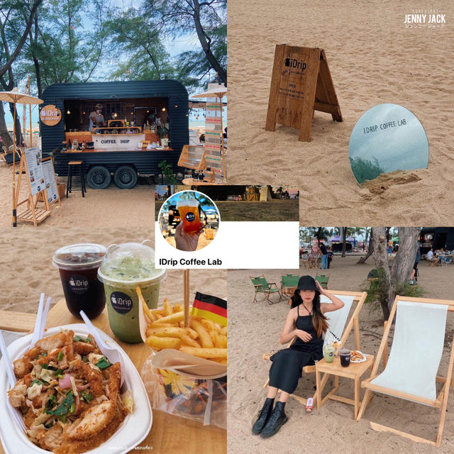 #รวมคาเฟ่ระยอง #หาดแหลมเจริญ #หาดแสงจันทร์