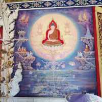 อุโบสถบนเรือสุพรรณหงส์ วัดชลอ