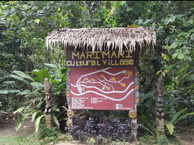 “A Journey Through Time: Living the Traditions at Mari Mari Cultural Village” 