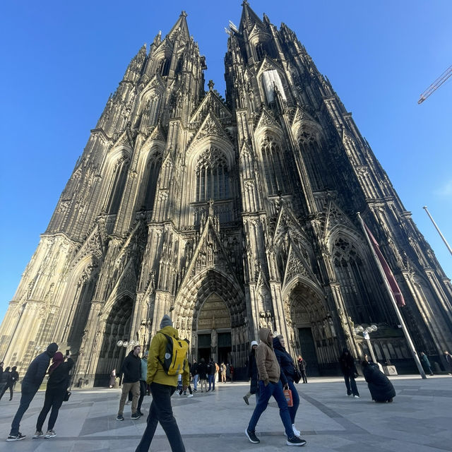 Trip to Cologne and Frankfurt!