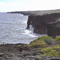Big Island Hawaii เส้นทางเที่ยว ถนน Chain Of Road