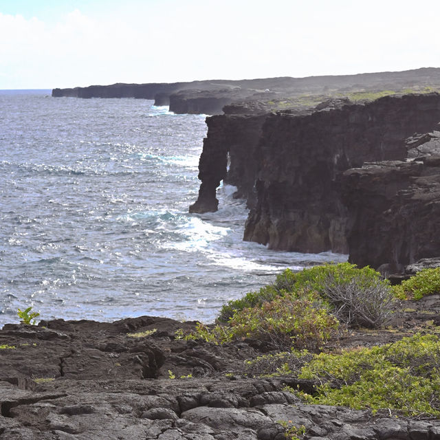 Big Island Hawaii เส้นทางเที่ยว ถนน Chain Of Road