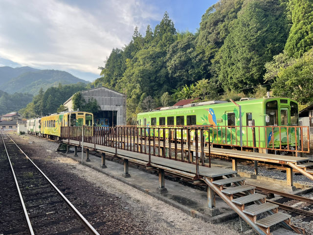【山口】本当はもっと先まで行く予定だった！山の中の終着駅・錦町駅