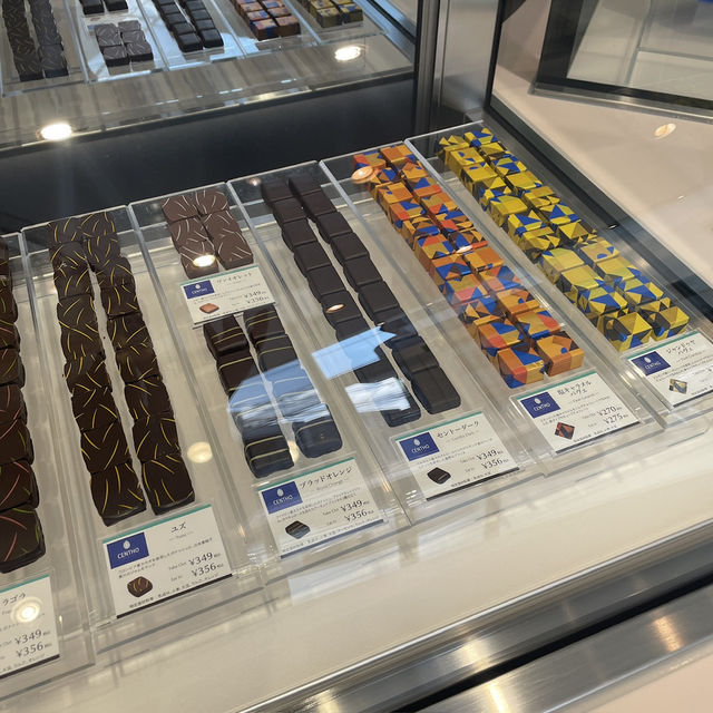 【表参道🇯🇵】新しいチョコレートを発見しよう👀Chocolat Trouver
