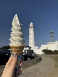 【千葉】白灯台と断崖絶壁の絶景スポット