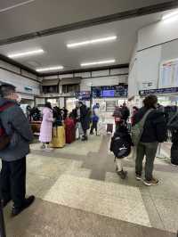 【北海道】多くの外国人観光客で賑わう・登別駅