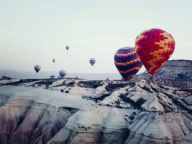 Air Balloon Ride: A Breathtaking Experience in Cappadocia