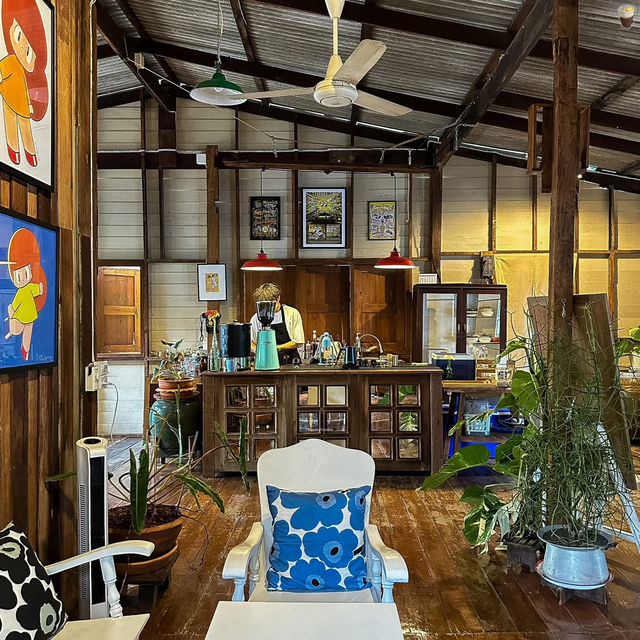Baan Talay Sriracha - บ้านทะเล 🪵🥥✨