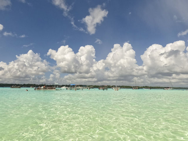 【Laguna Bacalar】“7色の湖”は、セノーテ以上の感動だった。