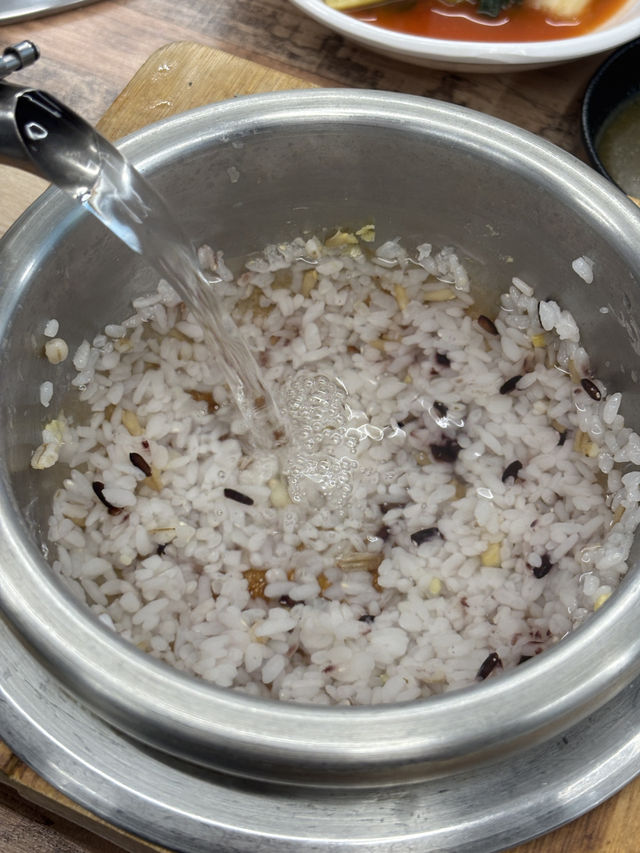 인천 만수동 가성비 뼈해장국에 솥밥 나오는 맛집 ‘도심속명태바다‘👍🏻