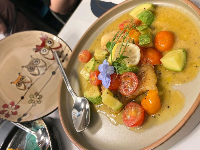 重慶大廈初嚐非洲菜--Paul's Kitchen