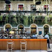 A Weekend at New York Café Budapest: Where Coffee Meets Golden Opulence