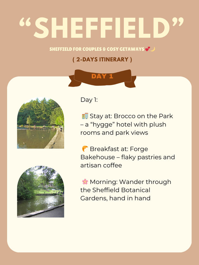 Sheffield for Couples & Cosy Getaways 💕