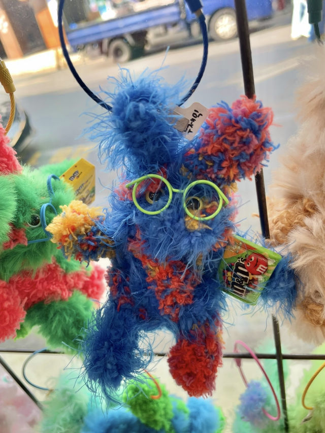 【🇰🇷ソンス】ポップで可愛いアクセサリー屋さん🌈🎪モールドールも豊富!🤍「nujeahmik/ヌジェミク」