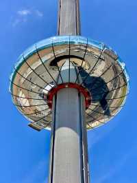 Family Moments in the Sky at Brighton i360